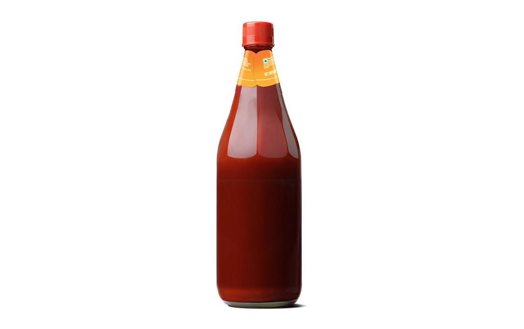 Kissan No Onion No Garlic Tomato Sauce   Glass Bottle  500 grams
